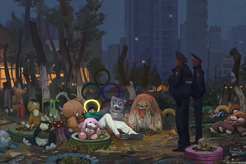 Illustration for article titled But Officers, These Are My Friends